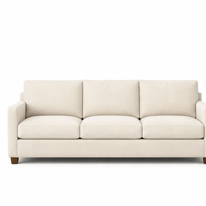 Ghế Sofa Gỗ Cao Su Tự Nhiên
